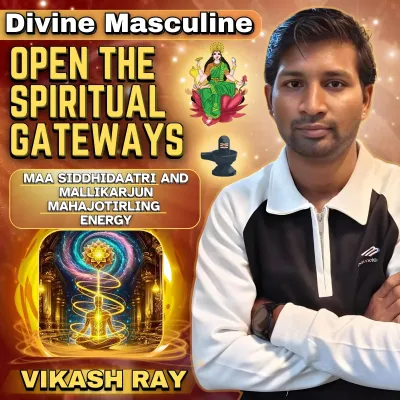 Thumbnail for Open The Spiritual Gateways - Divine Masculine