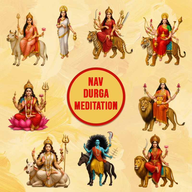 NAV DURGA MEDITATION