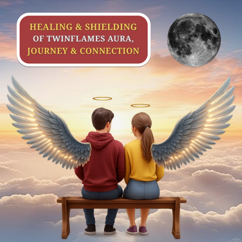 HEALING & SHIELDING OF TWINFLAME JOURNEY, CONNECTION & BOTH COUNTERPART AURA