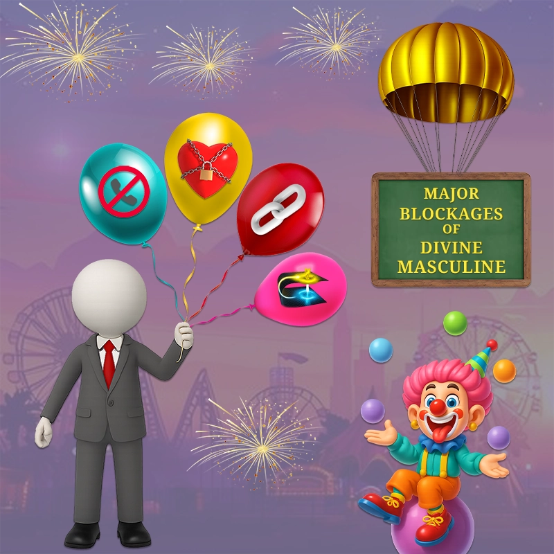 FIVE MAJOR BLOCKAGES OF DIVINE COUNTERPART